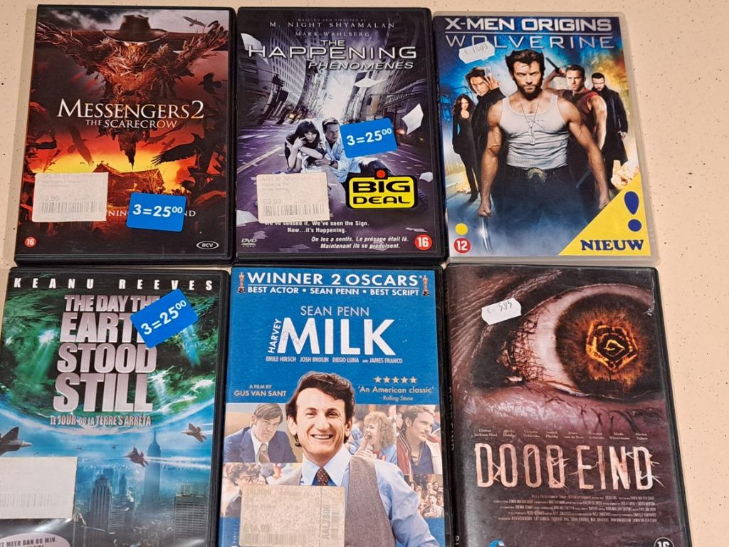 DVD, Enlèvement, Utilisé