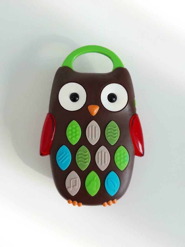 Skip Hop telefoon uil, Kinderen en Baby's, Ophalen of Verzenden, Zo goed als nieuw, Overige typen, Met licht