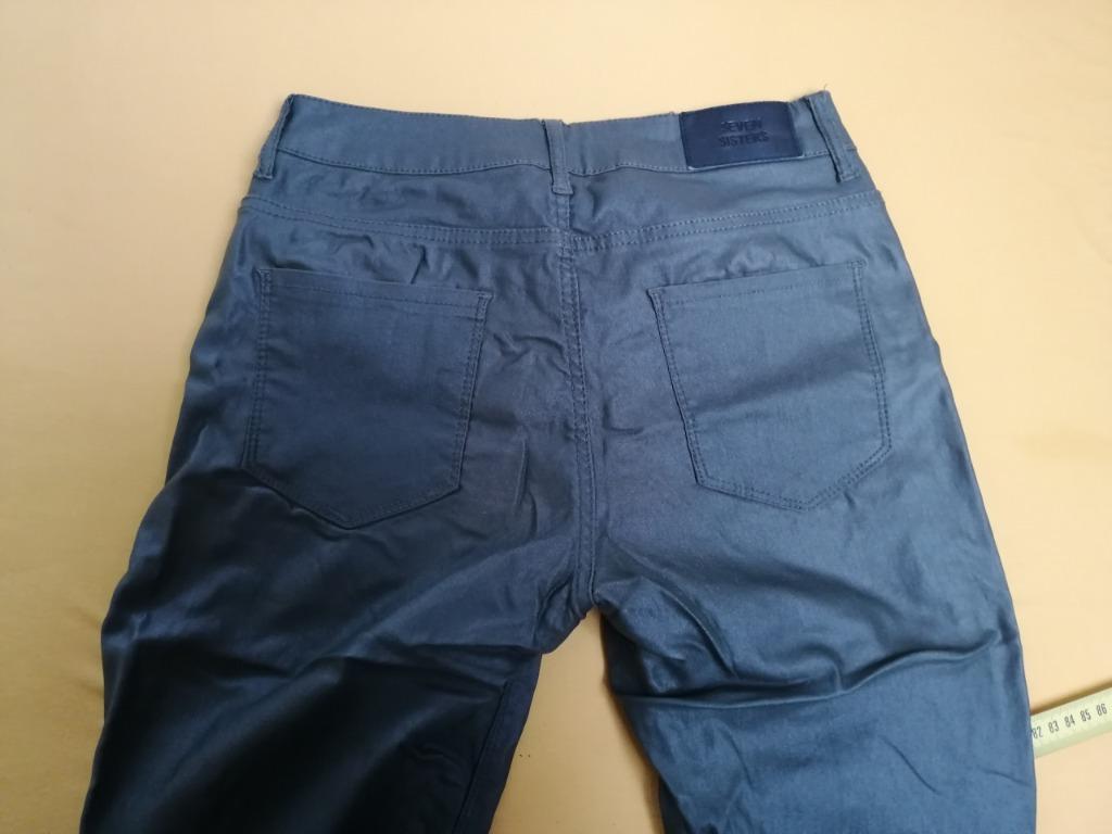 broek seven sisters kaki groen maat s, Ophalen of Verzenden, Maat 36 (S), Groen