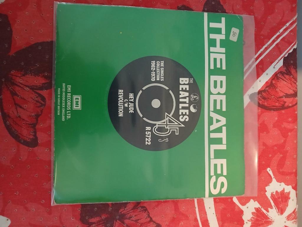 The beatles hey jude, Ophalen, Gebruikt, Pop