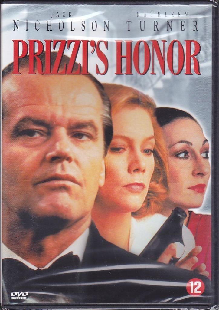 Prizzi's Honor  (DVD), Cd's en Dvd's, Dvd's | Komedie, Nieuw in verpakking, Ophalen of Verzenden