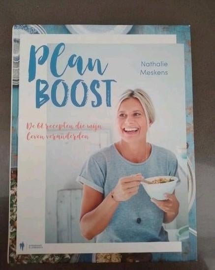 ´Plan Boost´ Nathalie Meskens, Boeken, Gezond koken, Nieuw, Hoofdgerechten, Ophalen of Verzenden