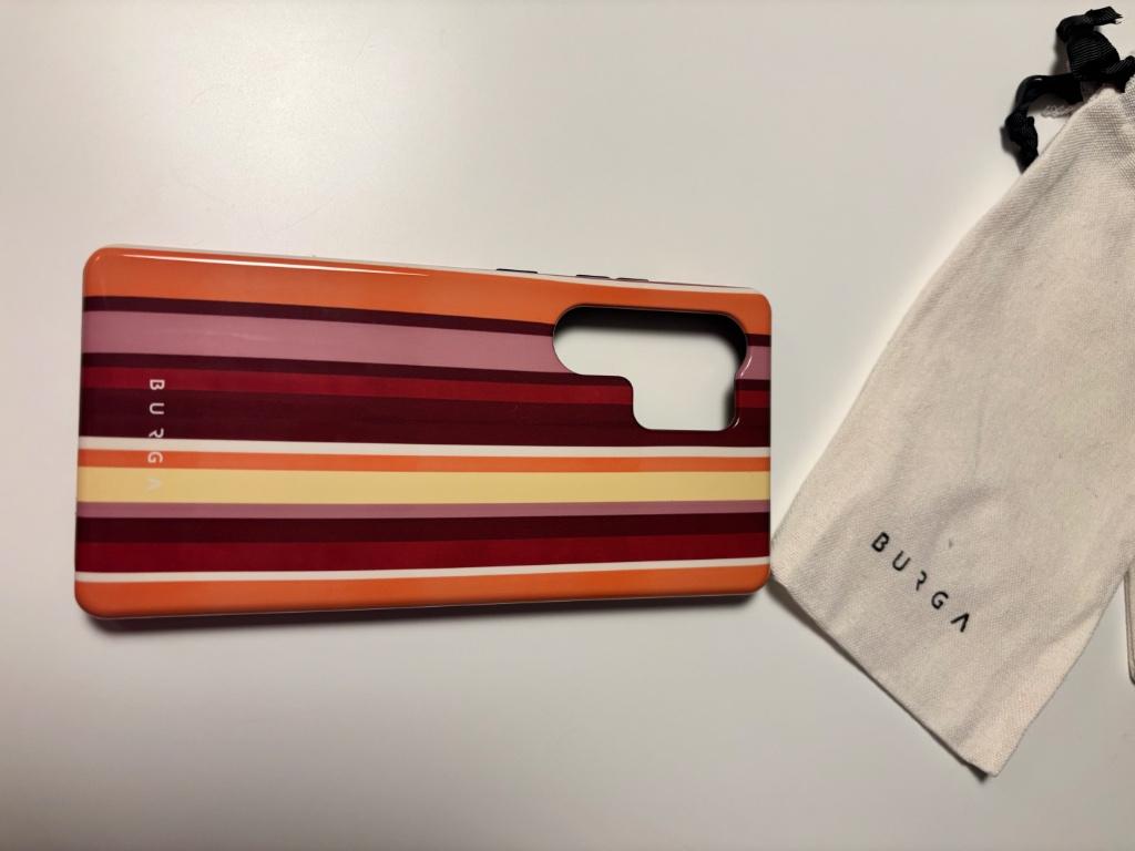 Burga hoesje Samsung s25, Ophalen of Verzenden, Nieuw, Overige modellen, Frontje of Cover