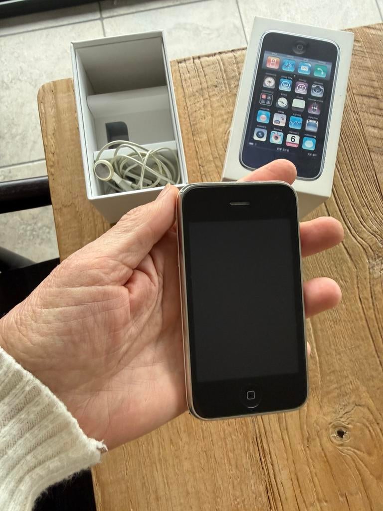 Iphone 3 in perfecte staat - collector’s item, Ophalen, Gebruikt, 32 GB, Wit