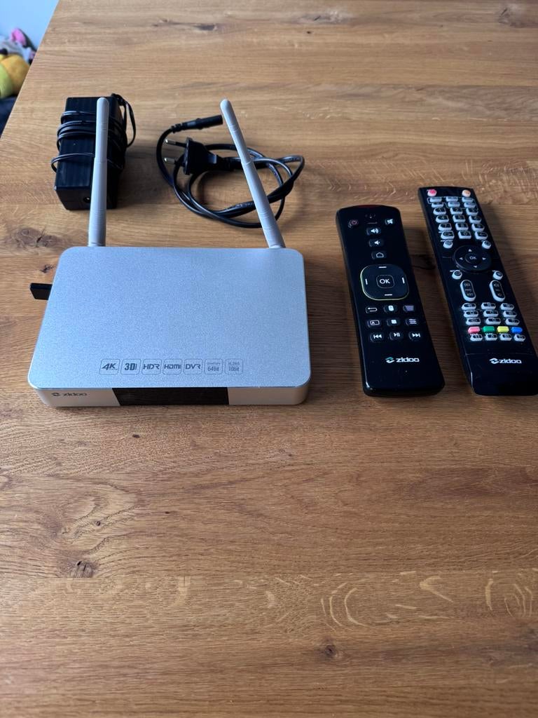 Zidoo z9s media speler, TV, Hi-fi & Vidéo, Lecteurs DVD, Enlèvement, Comme neuf, Autres marques