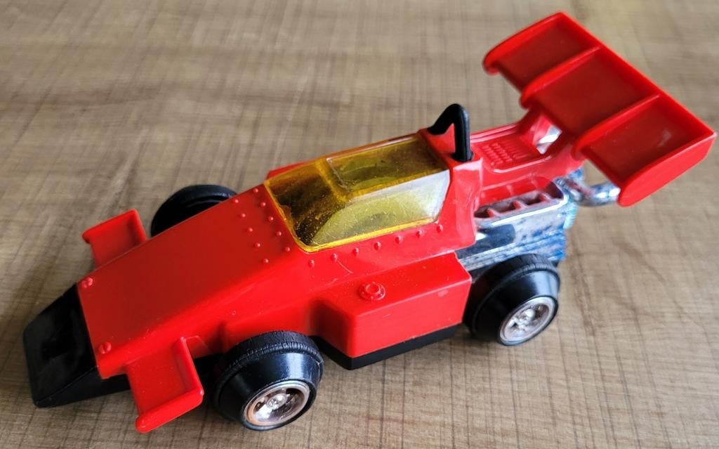 Oude race-auto: Dyn-O-Charger (Kenner Toys 1972), Ophalen of Verzenden, Gebruikt