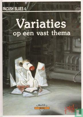 variaties op een vast thema, Boeken, Eén stripboek, Ophalen of Verzenden, Nieuw, Pacush blues