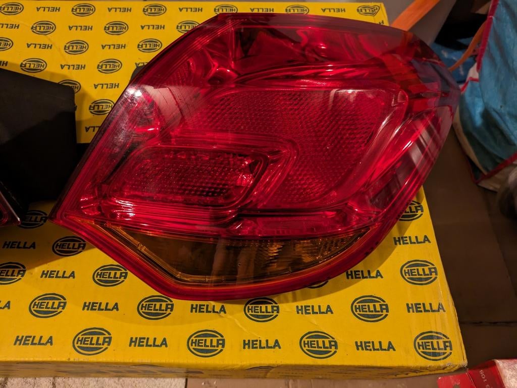 Divers feux arrière Opel Astra J, Enlèvement ou Envoi, Utilisé, Opel
