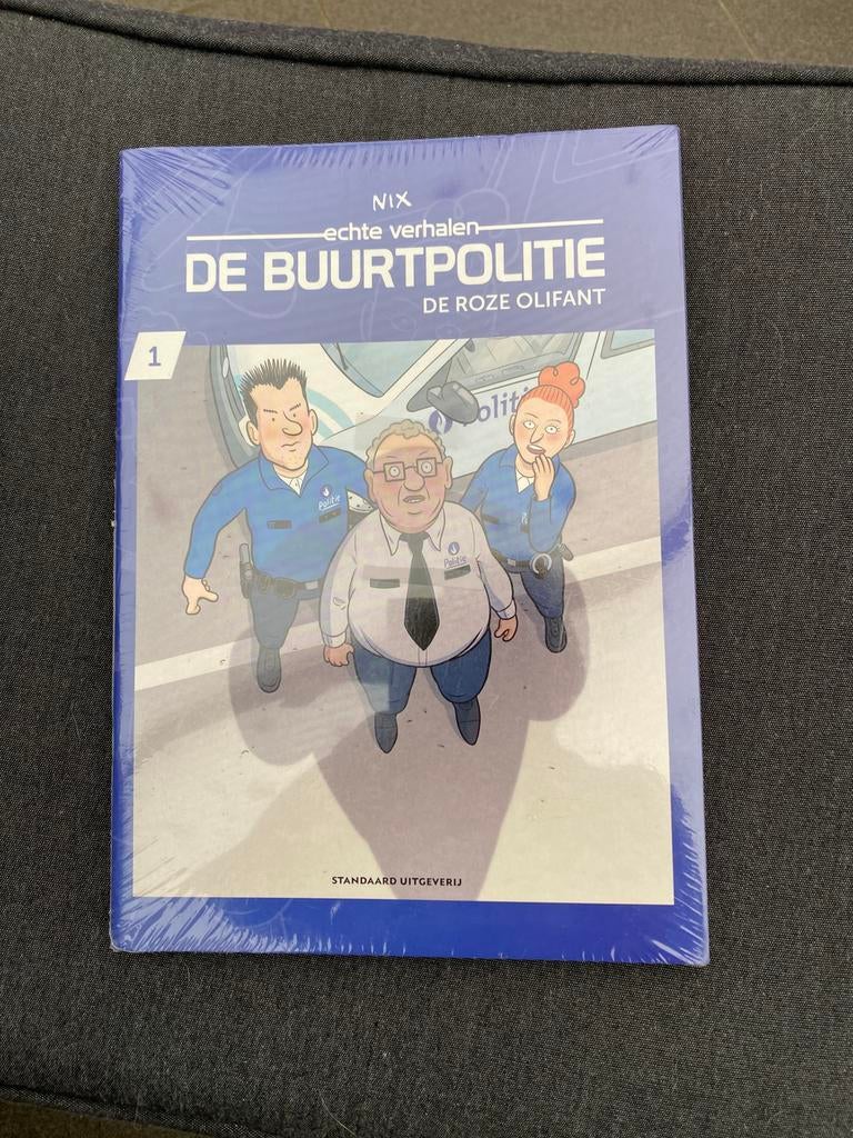 Strips buurtpolitie, Ophalen, Nieuw in verpakking
