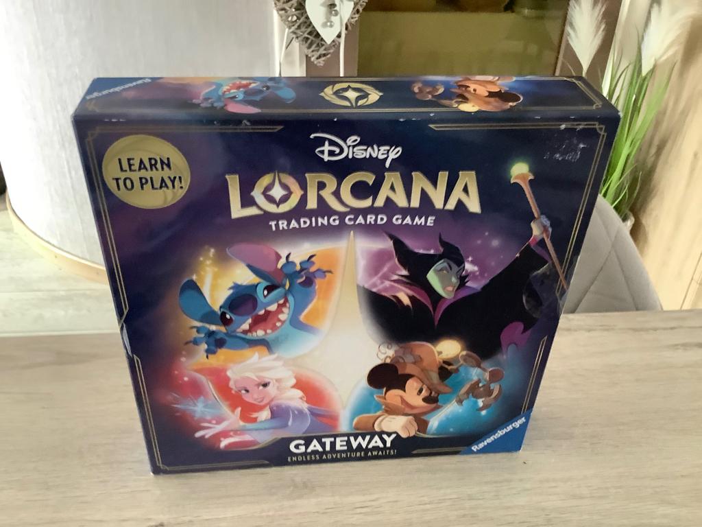 Disney Lorcane traiding card game, Verzamelen, Ophalen of Verzenden, Overige figuren, Zo goed als nieuw, Overige typen