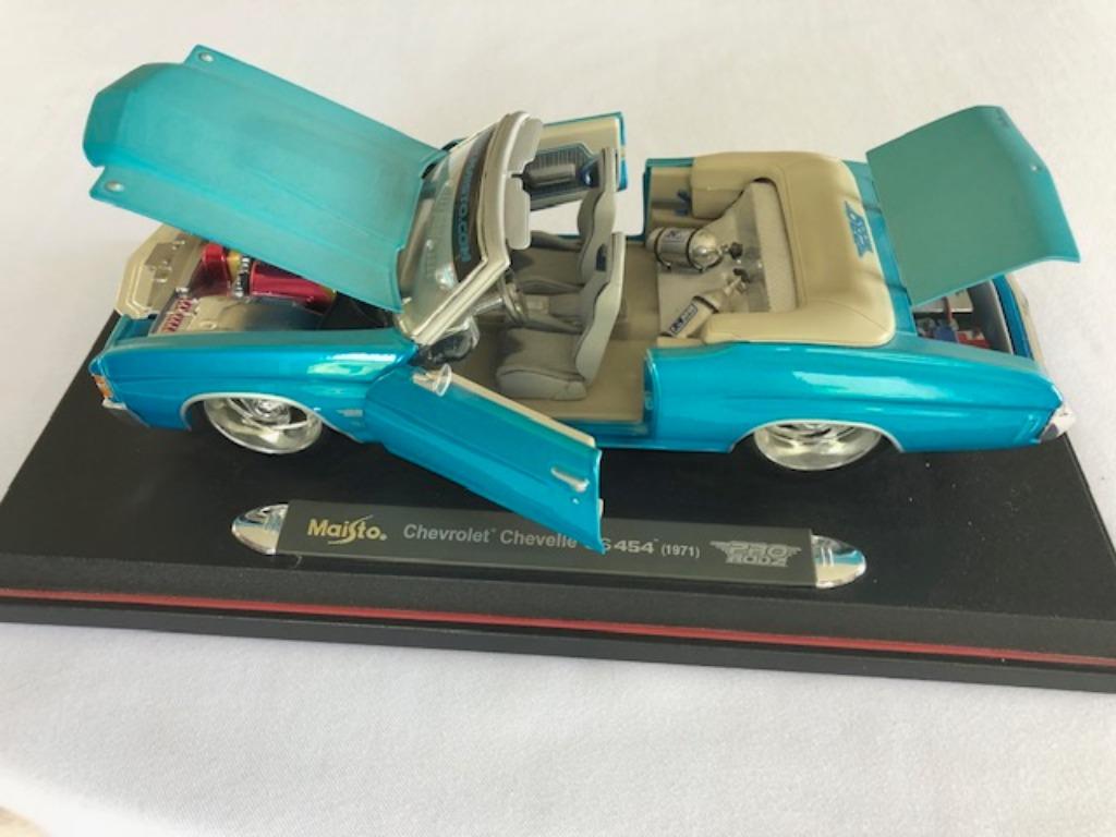 Chevrolet chevelle ss454 cabriolet 1971, Ophalen, Zo goed als nieuw, Auto