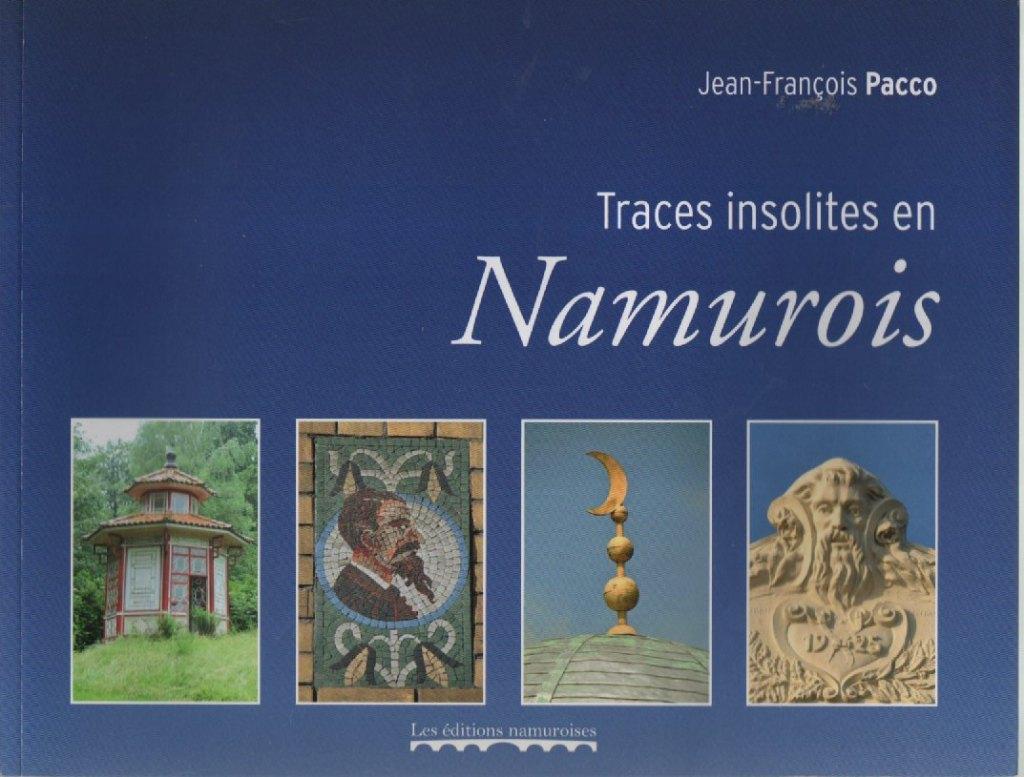 Ongebruikelijke sporen in NAMUROIS van Jean-François PACCO, Ophalen of Verzenden, Nieuw, Jean-François PACCO