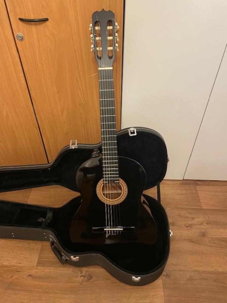 Guitare électro-acoustique Pro SEGOVIA + valise, Enlèvement, Comme neuf