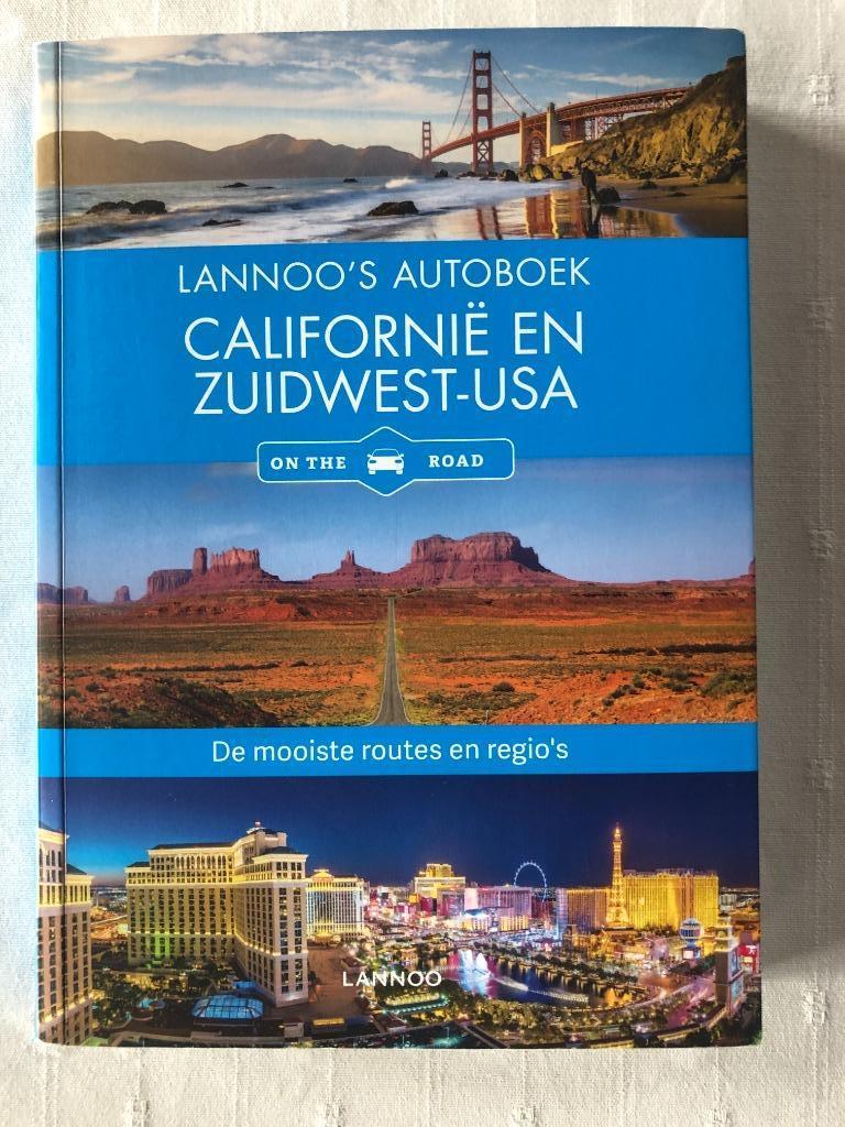 Californie en zuidwest USA, Zuid-Amerika, Reisgids of -boek, Ophalen, Gelezen
