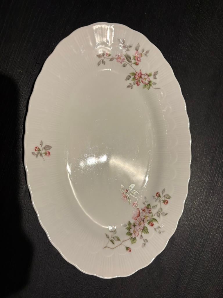 Porselein servies, Ophalen