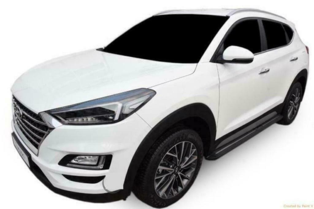 Treeplanken zwart voor de Hyundai Tucson 2015 - heden NIEUW, Enlèvement ou Envoi, Neuf, Hyundai