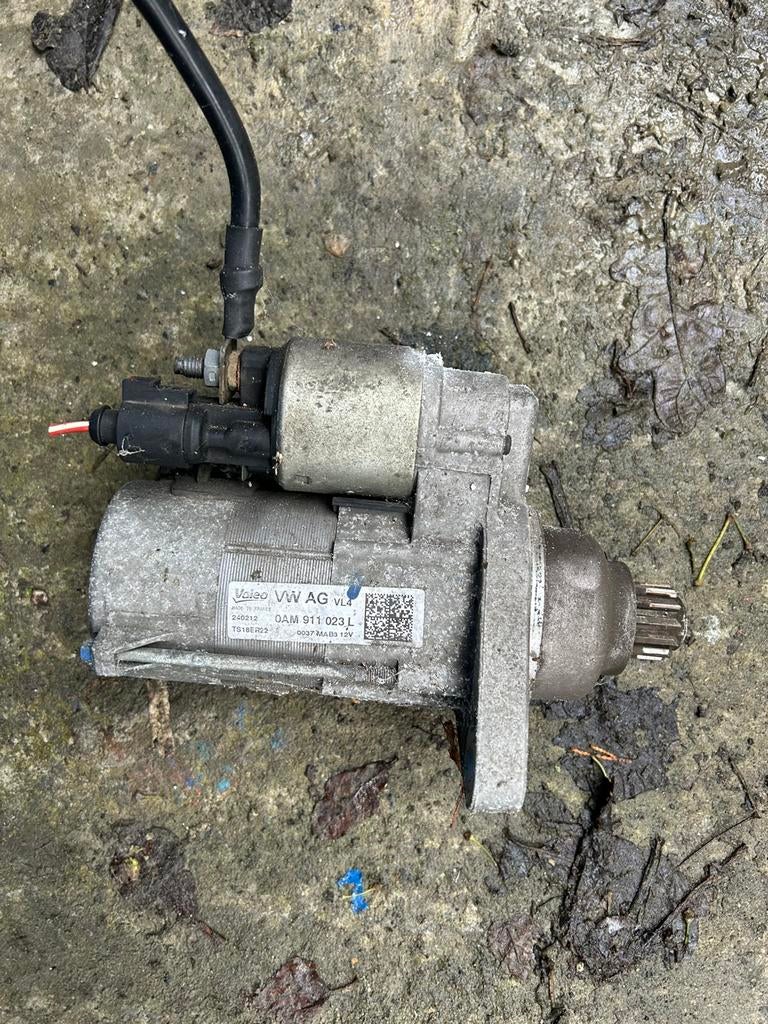 Démarreur Audi. Wv skoda 0AM911023L, Enlèvement ou Envoi, Utilisé, Audi