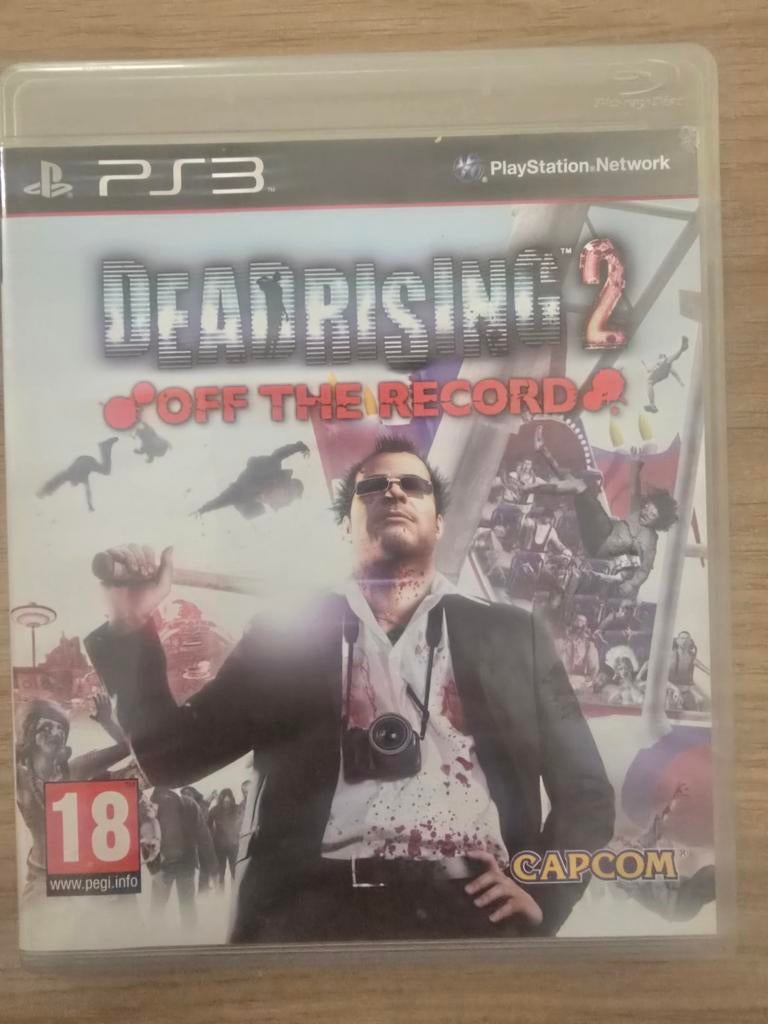 PS3 game Dead rissing 2 off the record, Ophalen of Verzenden