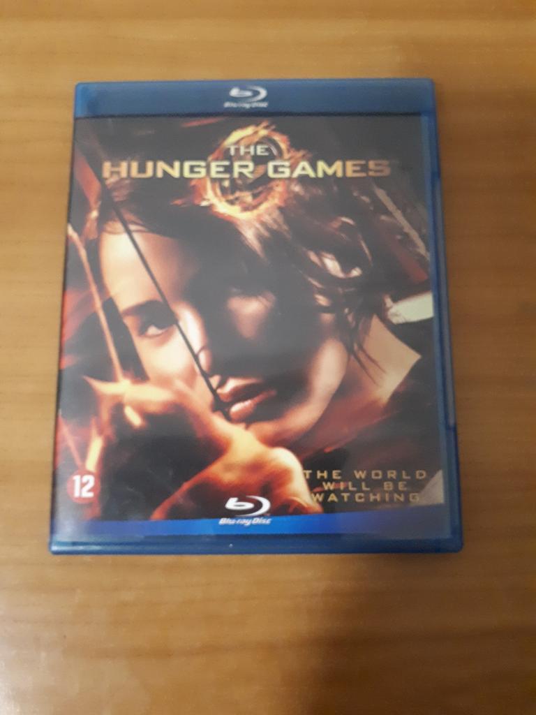 Blu-ray disc - The hunger games, Ophalen of Verzenden, Zo goed als nieuw, Actie