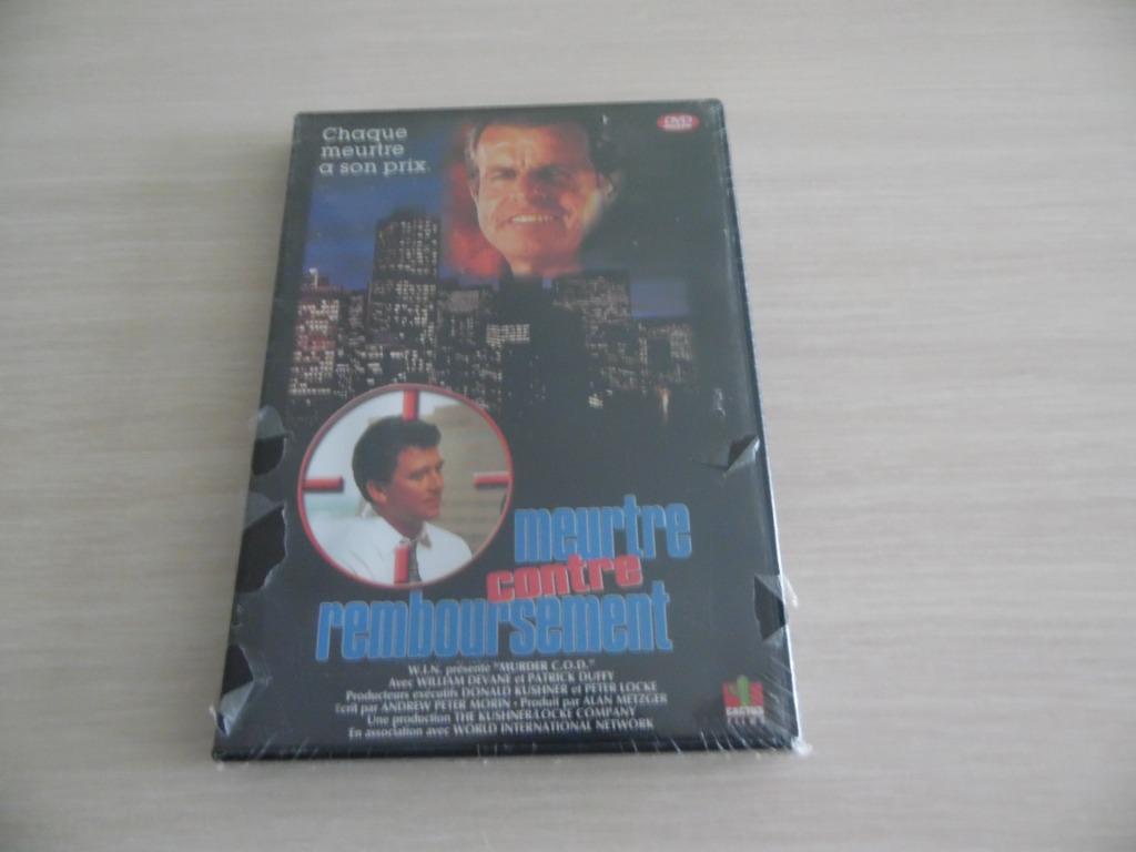 MEURTRE CONTRE REMBOURSEMENT NEUF SOUS BLISTER, Cd's en Dvd's, Dvd's | Thrillers en Misdaad, Nieuw in verpakking, Actiethriller