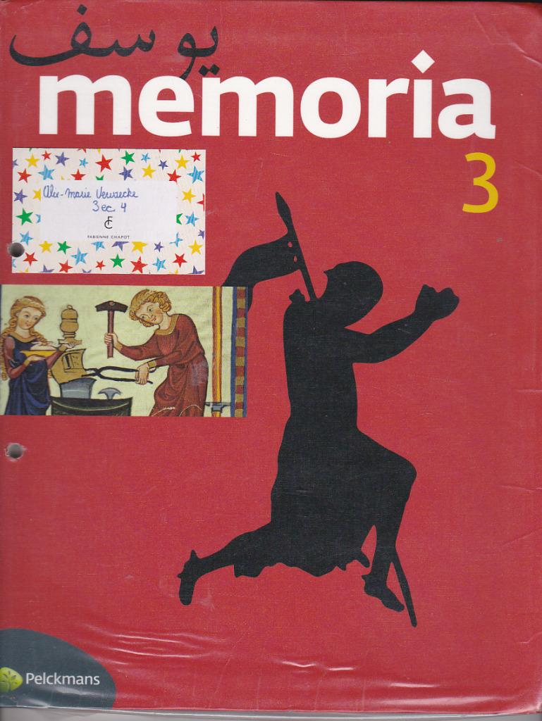 Memoria 3., Histoire, Enlèvement ou Envoi, Comme neuf, Secondaire