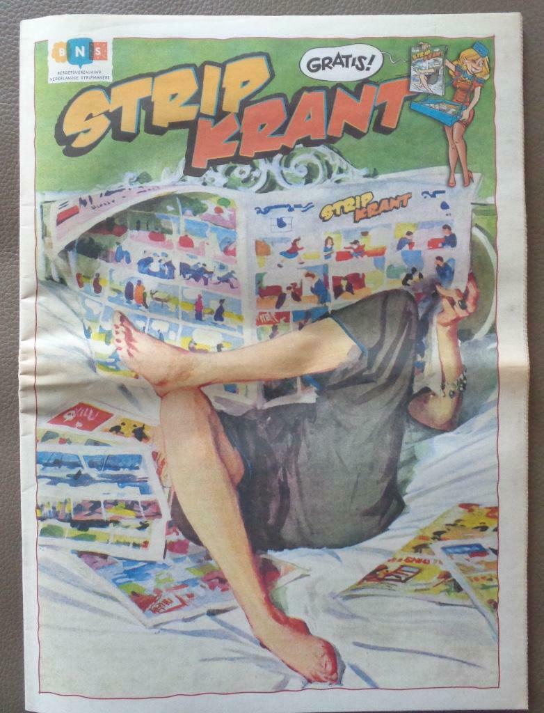 BNS Stripkrant 1 - 2010, Enlèvement ou Envoi, Comme neuf