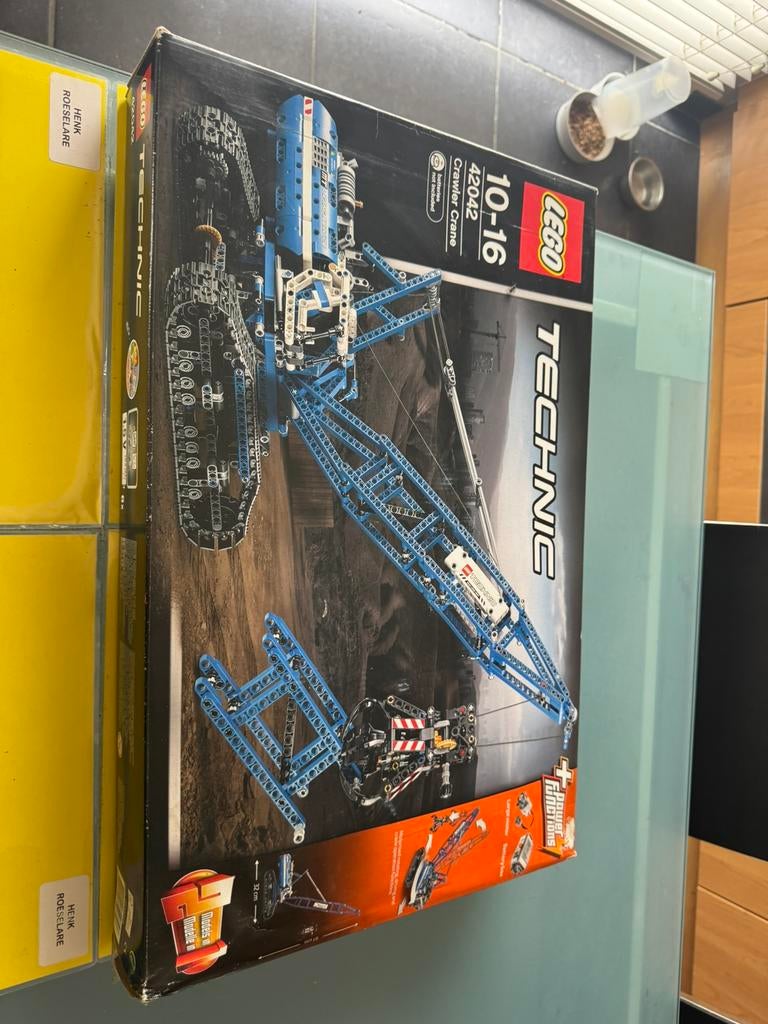 Lego technic 42042, Envoi, Lego