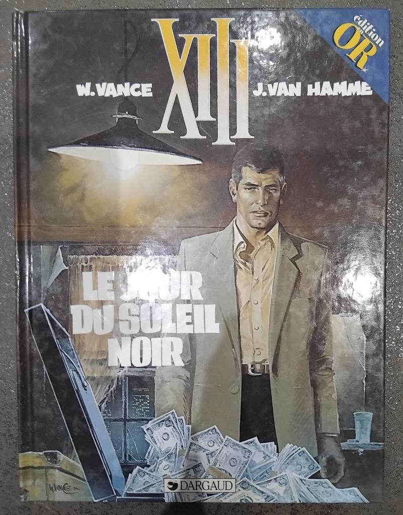 XIII - Le jour du soleil noir - W. Wance et J. Van Hamme, Enlèvement ou Envoi