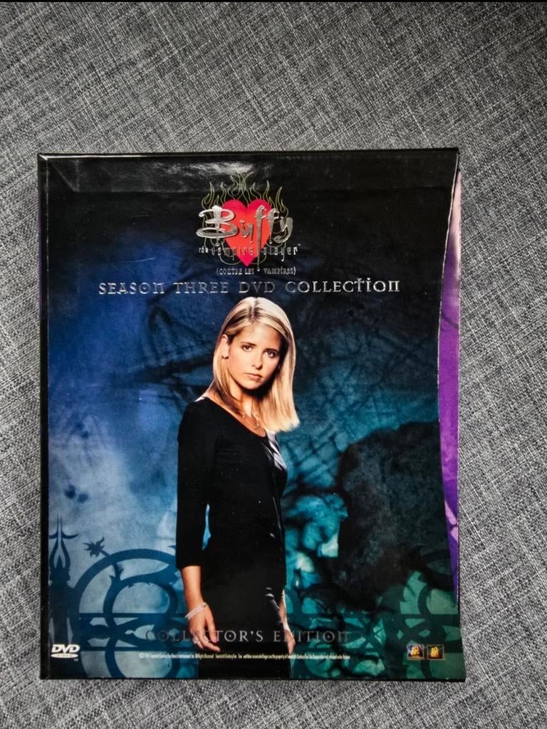 Buffy the Vampire Slayer season 3, Cd's en Dvd's, Ophalen of Verzenden, Zo goed als nieuw