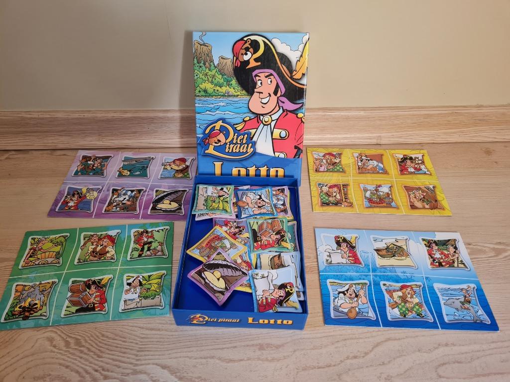 Lotto Piet Piraat, Ophalen, Zo goed als nieuw, Puzzelen