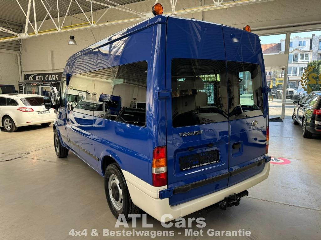 Ford Transit 2.4 Diesel | WEBASTO | 8+1| AIRCO, Auto's, Voorwielaandrijving, Stof, 4 cilinders, Blauw