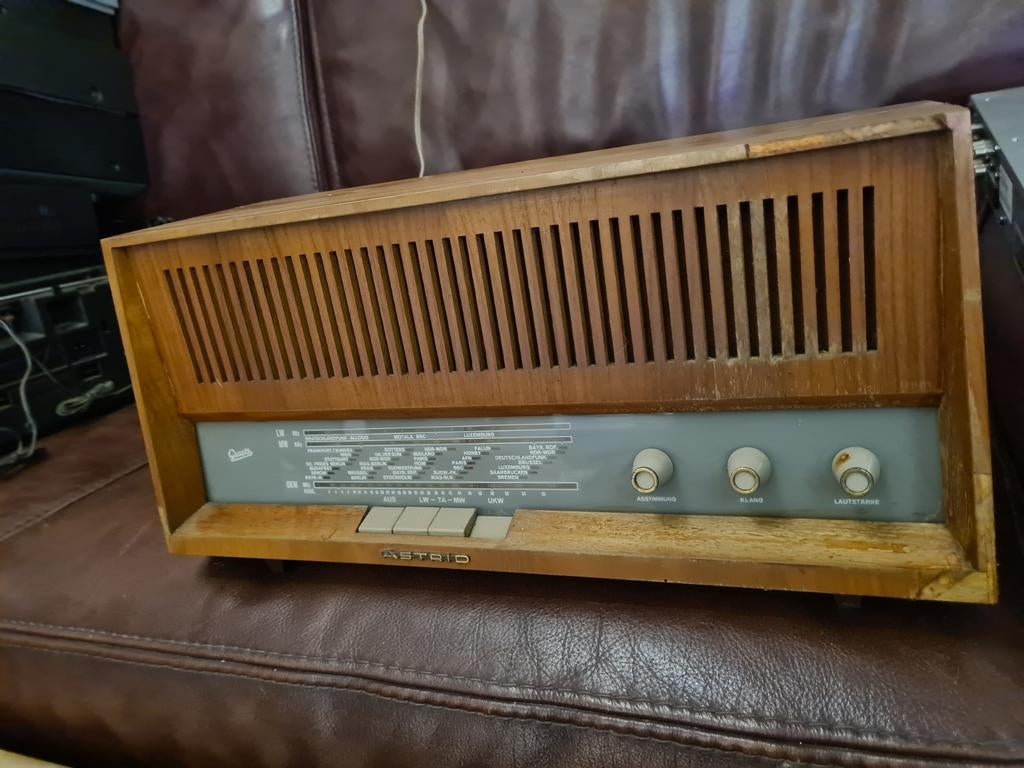 Vintage Radio Graetz, Enlèvement ou Envoi