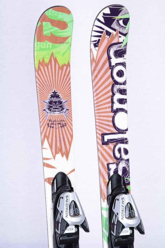 130 kinder ski's SALOMON SHOGUN JR, Sport en Fitness, Skiën en Langlaufen, Gebruikt, Ski's, Ski, Salomon, Carve, Ophalen of Verzenden