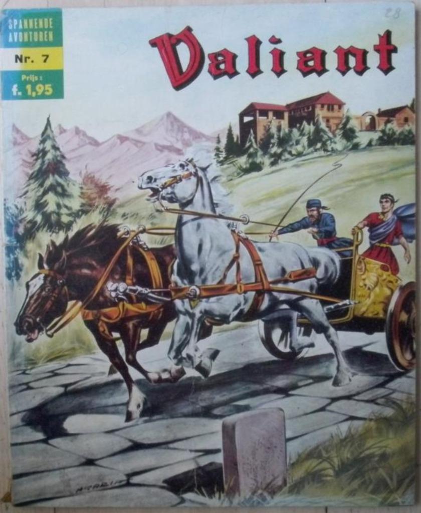Valiant nr. 7 (1968), Boeken, Stripverhalen, Ophalen of Verzenden