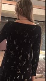 Sarah Pacini, Sarah Pacini, Ophalen of Verzenden, Gedragen, Zwart