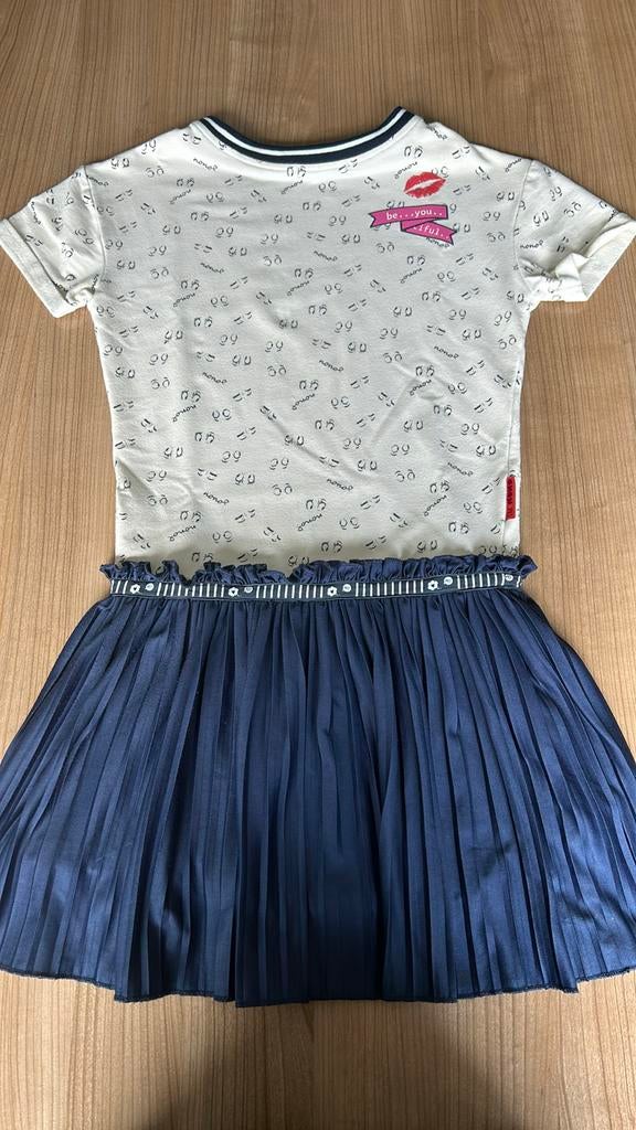 Jurk - maat 146/152, Enlèvement ou Envoi, Utilisé, Fille, Robe ou Jupe
