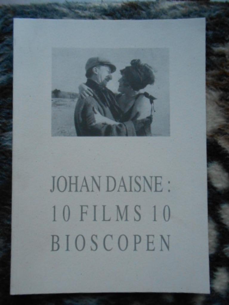 Johan Daisne 10 films 10 bioscopen 1994, Enlèvement ou Envoi, Cinéma ou Adaptation TV, Michel Apers, Comme neuf