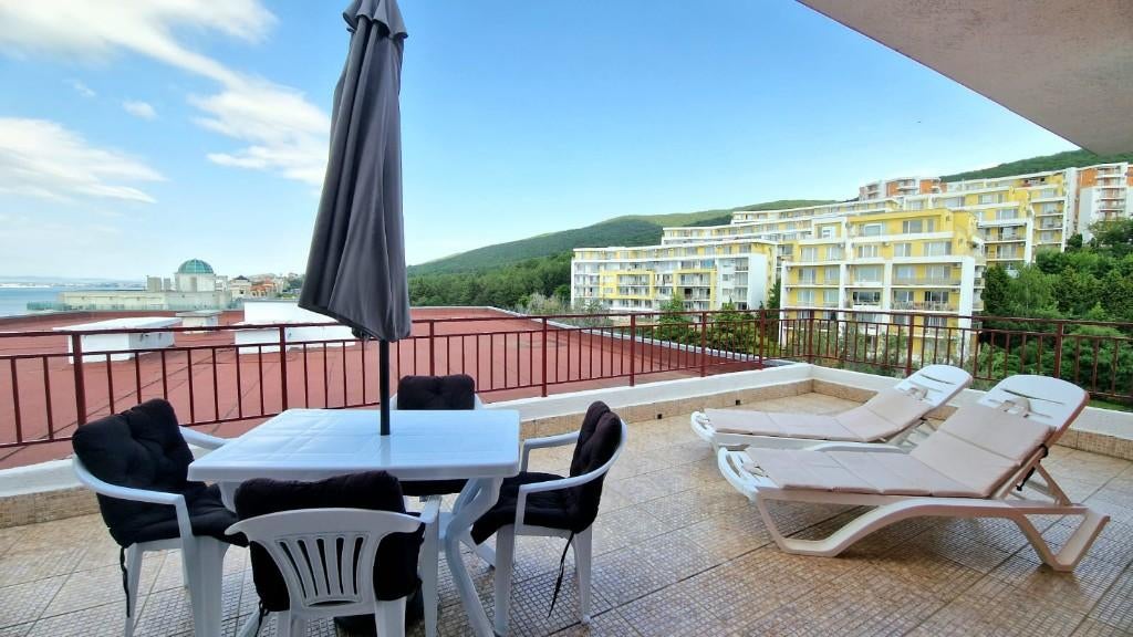 Appartement met zeezicht, Marina View Fort Beach, Sveti Vlas, Immo, Buitenland, Overig Europa, Appartement, Stad