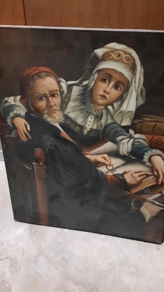 Karel Ooms reproductie 50 x 60cm door Van Raemsdonck, Antiek en Kunst, Ophalen