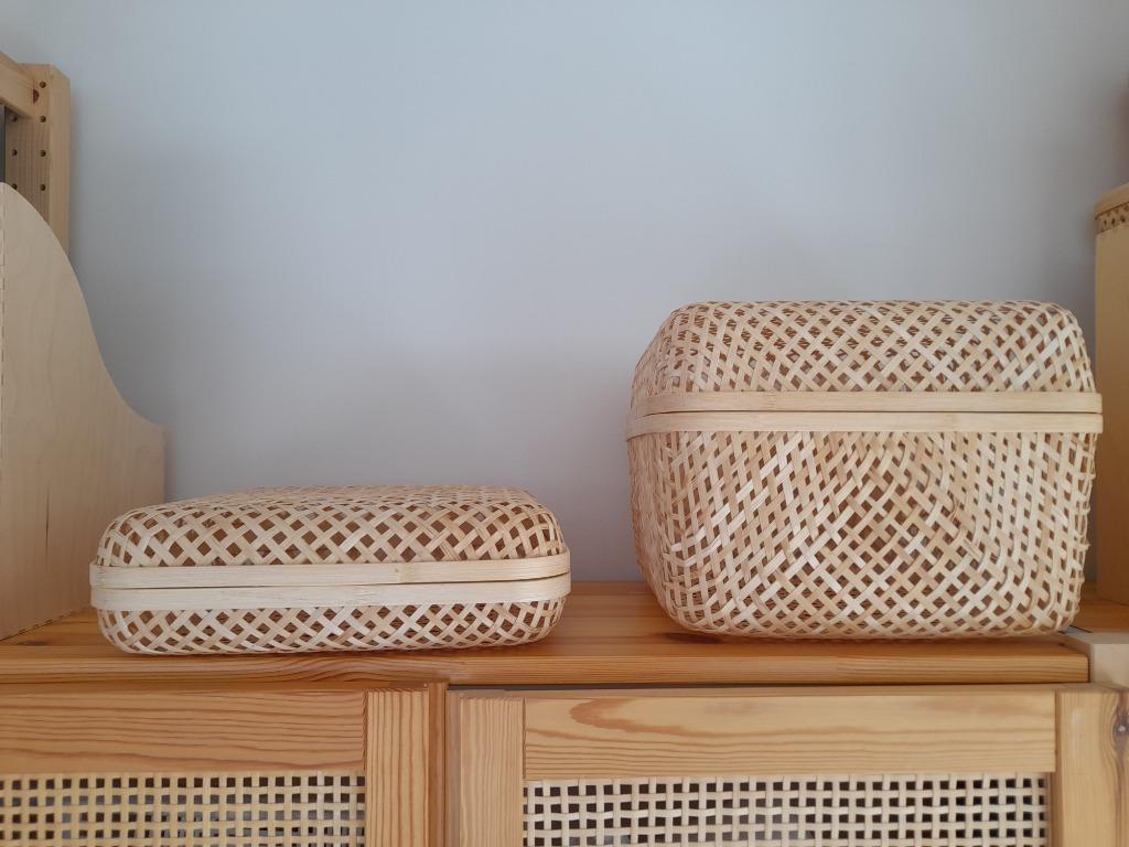 ikea smarra, Enlèvement ou Envoi, Osier, Comme neuf, Panier
