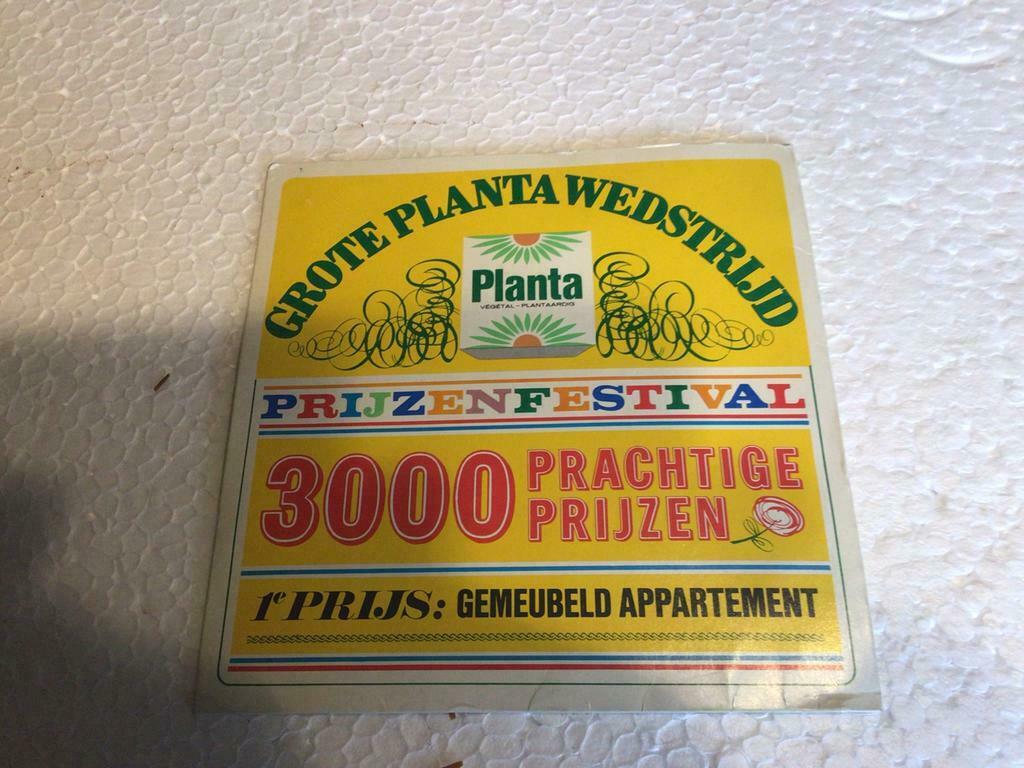 Planta single (w6.2), Ophalen of Verzenden, Zo goed als nieuw, Overige typen
