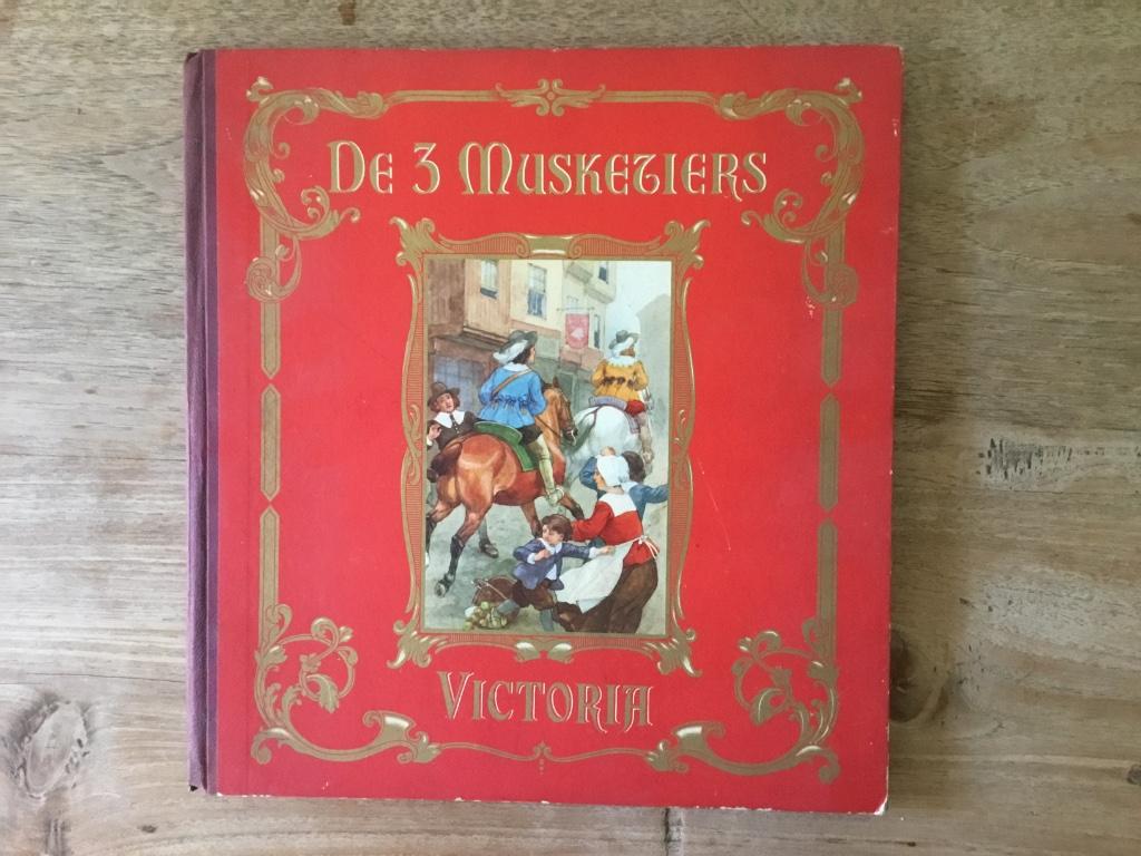 De 3 Musketiers - Victoria, Ophalen, Gelezen, Plaatjesalbum