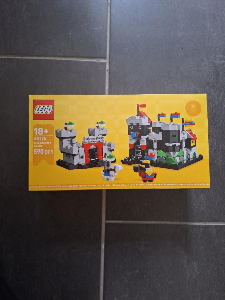 LEGO 40775 - Mini Knights Castle, Ophalen of Verzenden, Nieuw, Complete set, Lego
