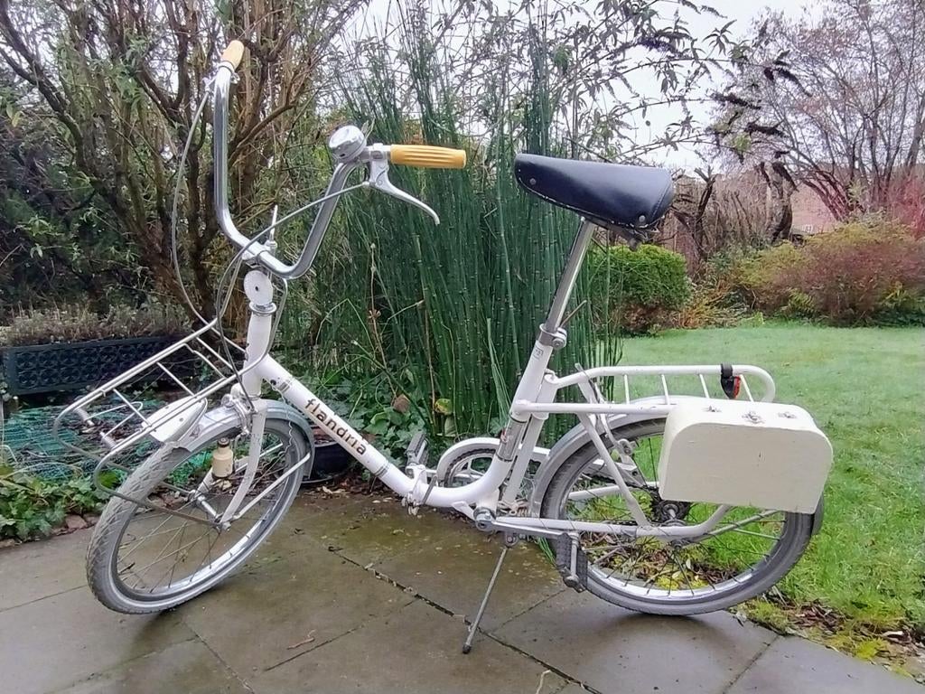 Vouwfiets Flandria, Fietsen en Brommers, Fietsen | Vouwfietsen, Ophalen