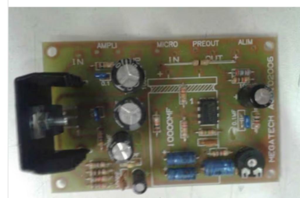 module preampli micro, Musique & Instruments, Enlèvement ou Envoi, Neuf