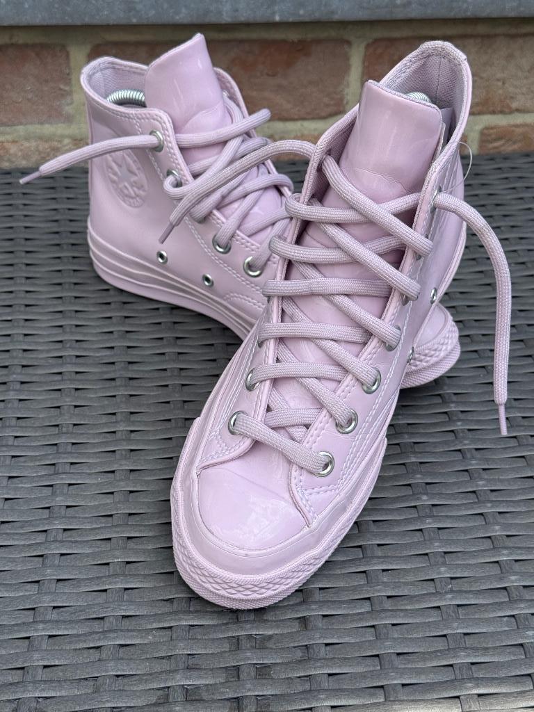 NIEUW Converse Chuck sneakers in laklook himalayan salt 39, Ophalen of Verzenden, Nieuw, Schoenen