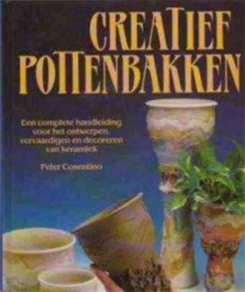 Creatief pottenbakken, Peter Cosentino, Ophalen of Verzenden, Gelezen