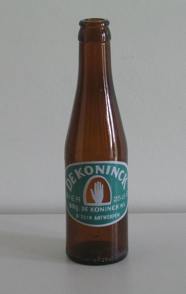 BOUTEILLE DE BIÈRE BRIJ DE KONINCK 2018 ANTWERPEN (126), Enlèvement, Utilisé, Bouteille(s), De Koninck