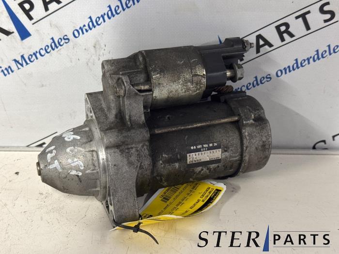 Startmotor van een Mercedes Sprinter, Auto-onderdelen, Motor en Toebehoren, Gebruikt, -, Ophalen of Verzenden, -