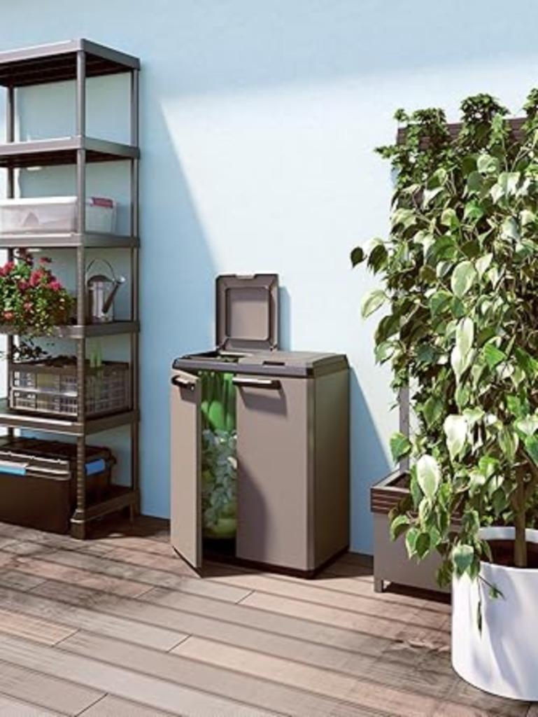 seau de tri | 68 x 39 x 85 cm | 110 L | Nouveau, Neuf, Keter, -, -